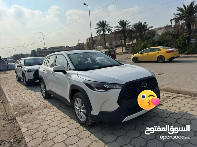 New Toyota Corolla Cross in Baghdad