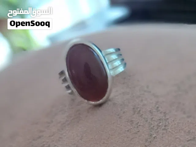 Yemeni Aqeeq Ring