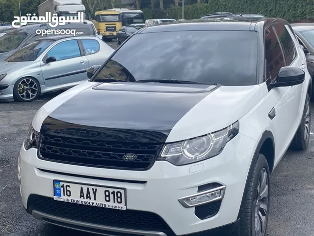 Land Rover Discovery Sport 2017 in Istanbul