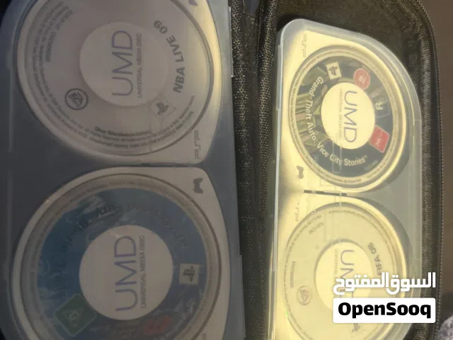 العاب   PSP بسعر ممتاز