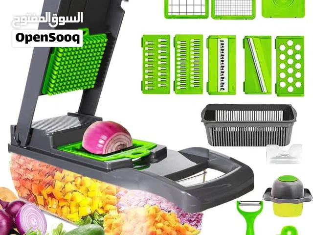 قطّاعة الخضار متعددة الاستخدامات – 12 قطعة