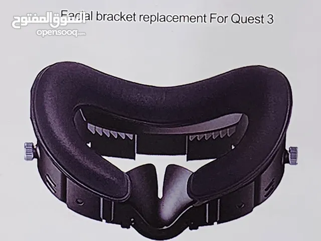 Meta Quest 3 Adjustable Facial Interface with Cushioned Foam