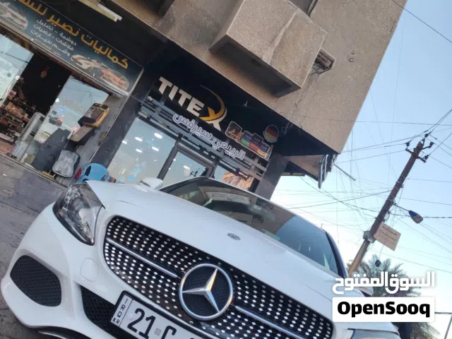 مارسيدس بنز موديل 2018 كفالة عامة من كلشي من دعاميه لدعامية