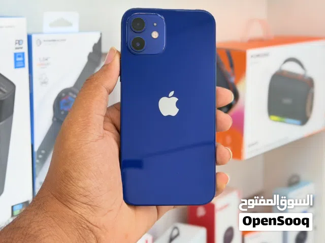 Used Apple iPhone 12 in Blue, 128 GB Storage, Excellent Condition