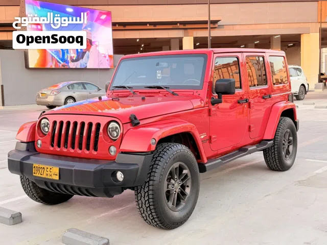 JEEP WRANGLER 2017