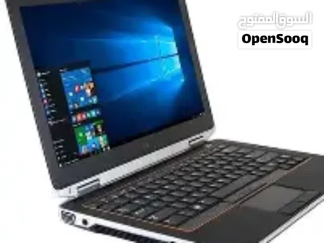 Intel i5‐2520M 2nd Generation