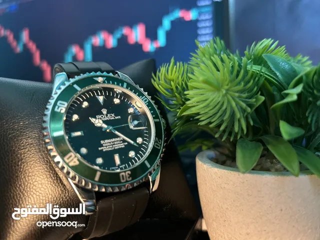 Analog Quartz Rolex watches for sale in Amman