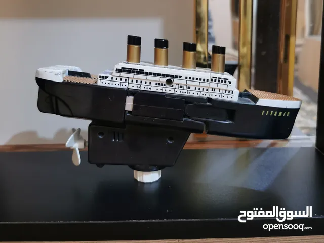 مصغر سفينة Titanic ديكور