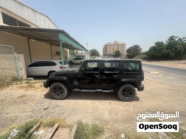 2012 جيب رانجلر Sahara