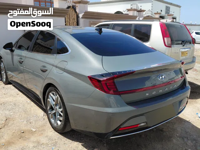 2022 Hyundai Sonata Eco