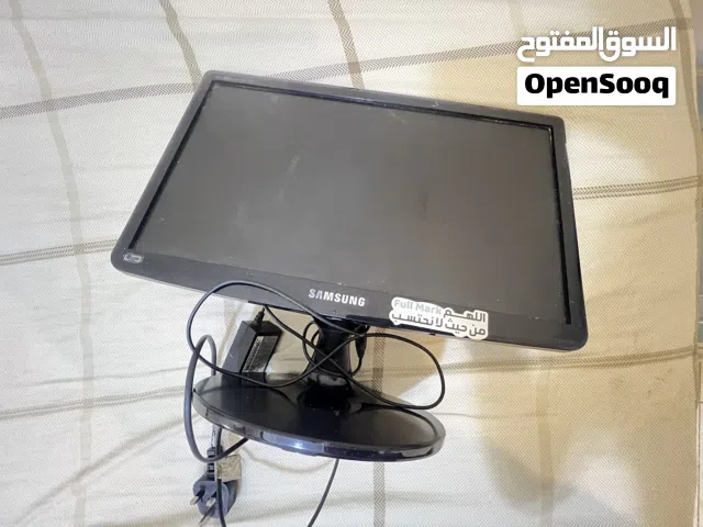 18.5" Samsung monitors for sale in Jeddah