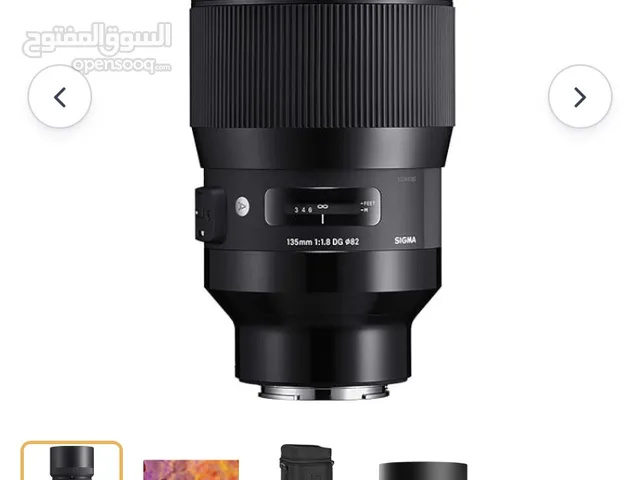 Sigma 135mm f1.8 for sony