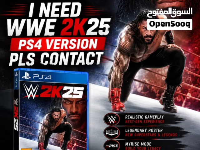 Wwe 2k25 ps4 version