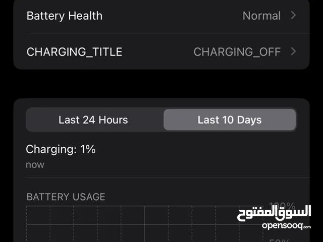 iPhone 15 Pro (1 month usage)
