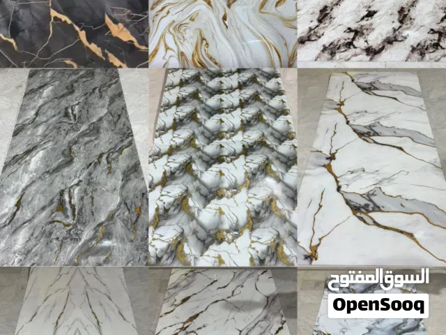 بديل الرخام الواح لاصق ذاتي