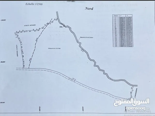 Agricultural Land for Sale in Khénifra, Morocco 13 Hectares of Agricultural Land for Sale