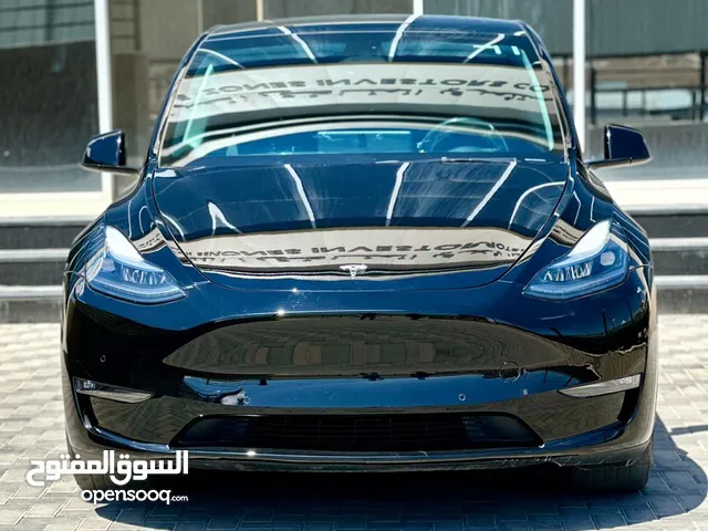 Tesla Model Y Long Range //2022\\ Dual Motor Fully Loaded بسعر مغرررري