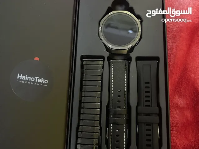 ساعه هاينو تيكو جي تي 5برو الجديده كسر زيرو بالعلبه وكل حاجتها كامله بدون ولا خدش