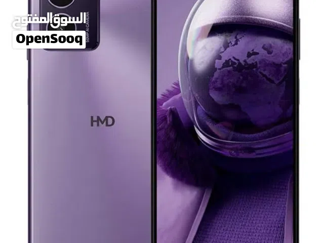 HMD Pulse pro 8GB/256GB اللون:Twilight purple(بنفسجي) جديد بالكرتونه-مفتوح فقط للفحص،لم يستخدم ابداً