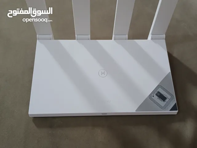 راوتر من هواوي للبيع(Huawei wifi ax3 quad core)