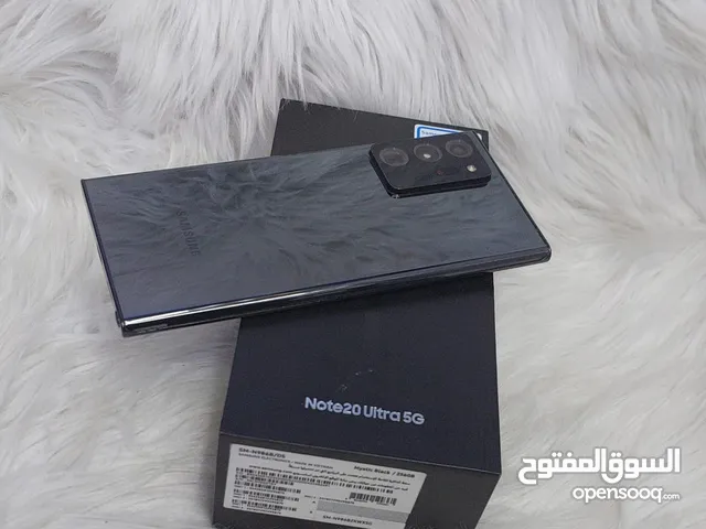 Samsung Galaxy Note 20 Ultra 5G 256 GB in Al Dhahirah