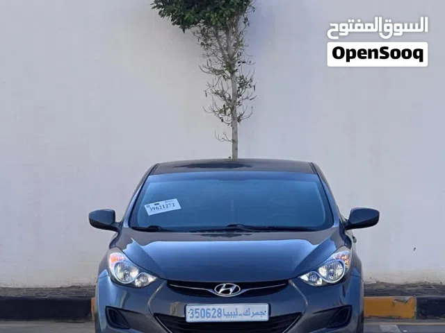 2012 Hyundai Elantra GL