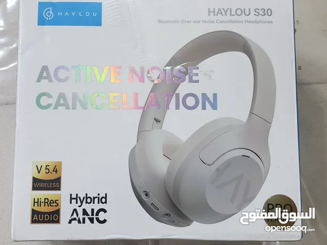 السلام عليكم سماعات haylou s30 pro فوق الاذن جدد بلك