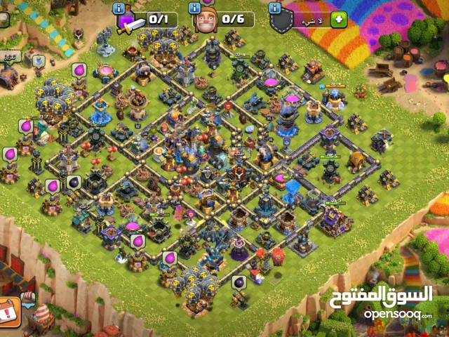 Clash of Clans Accounts and Characters for Sale in Aden