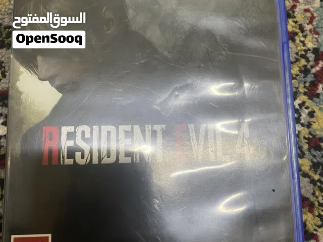 لعبه RESIDENTEVL4 مستعمل نظيف
