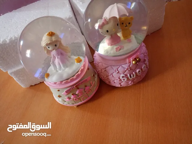 بلوريات مع اضواء جديدة من عند أبان للالعاب