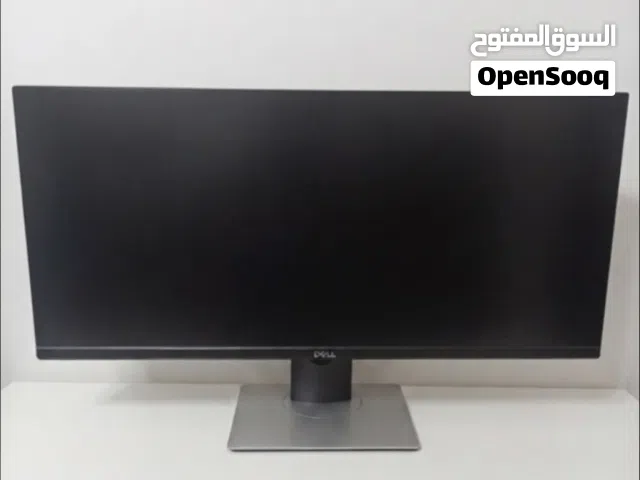 شاشة ديل U2913WMt عريضة مقاس 29 انش (60 هرتز) 2560x1080 مستعملة سنتين ونظيفة  ips panel
