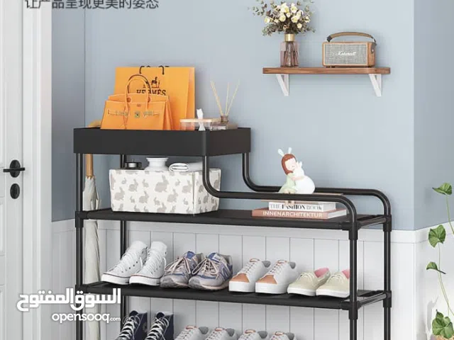 رفوف  احذيه  قابل للطي