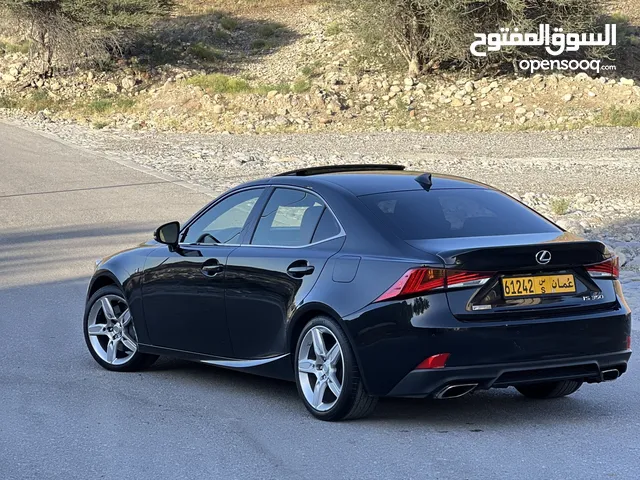 New Lexus IS in Muscat