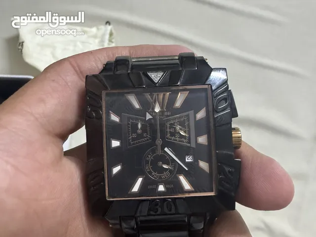 للبيع ساعة أصلية Cerruti 1881