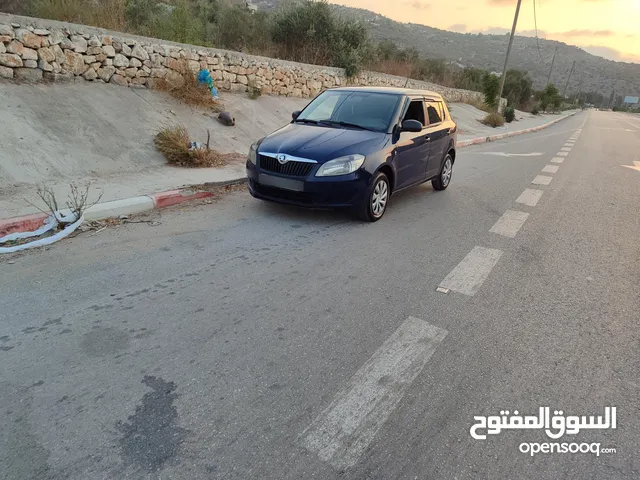 سكودا فابيا 2014 برايفت بنزين جير عادي 1400