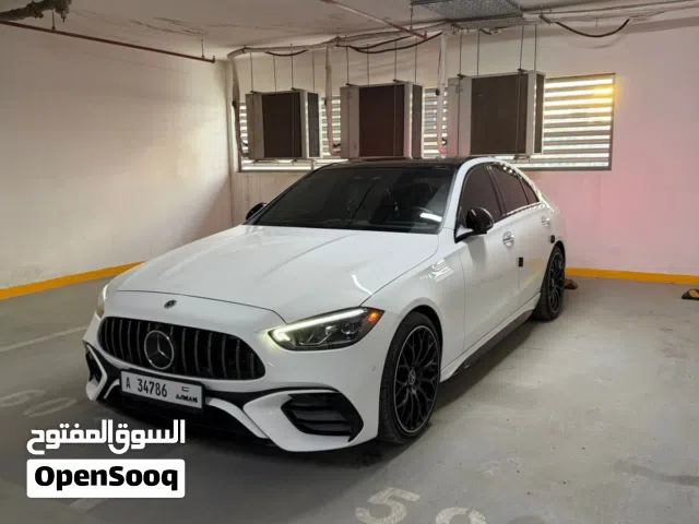 Mercedes c class 300