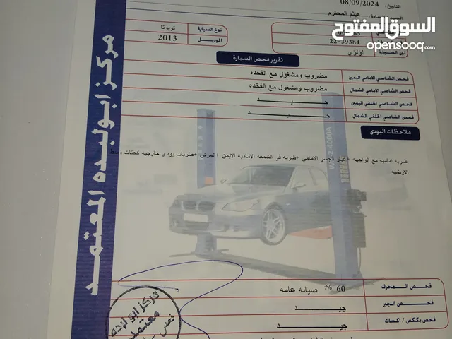 Used Toyota Camry in Zarqa