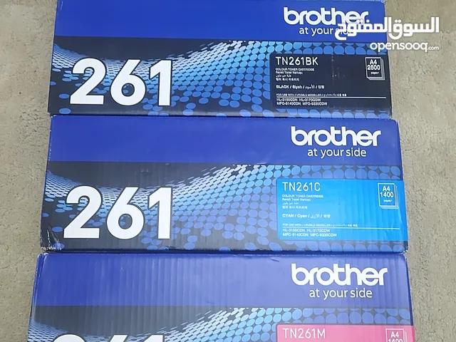 Brother color toner cartridge original new box pack