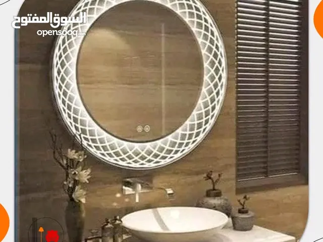 مرايات ليد وتاتش لمسة جمال ف بيتك من lion Home