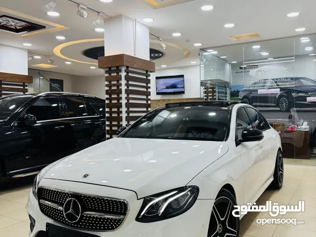 Mercedes E200d 2018 متور 2000 ديزل فحص ممتاز