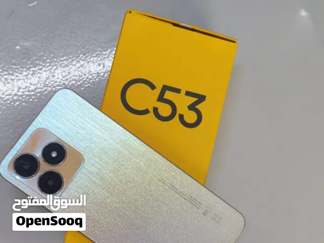 هاتف ريلمي c53 بالكرتونة