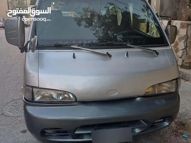 باص H 100 موديل 1997 سعة المحرك : 2607