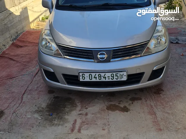 Used Nissan Tiida in Tulkarm