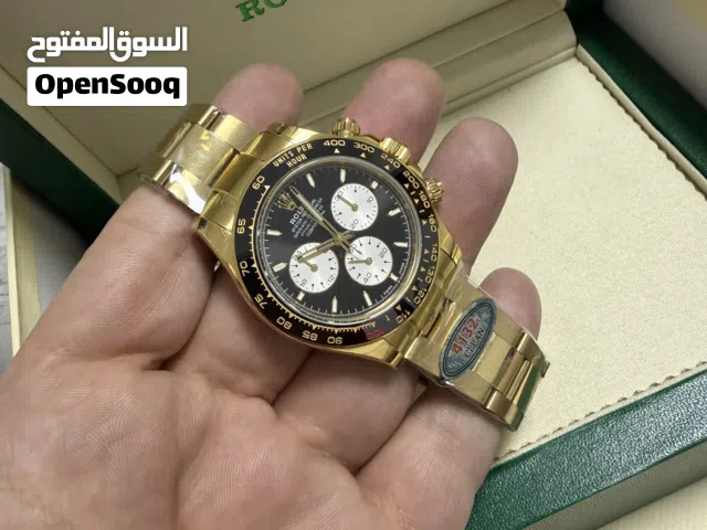 Analog Quartz Rolex watches  for sale in Amman