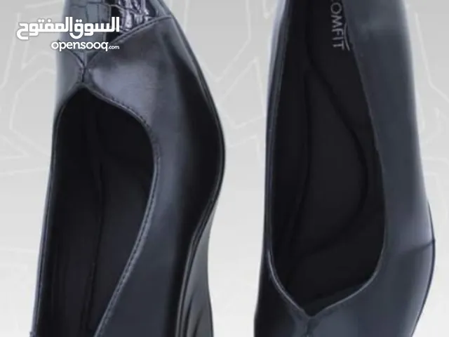 Black Comfort Shoes in Amman