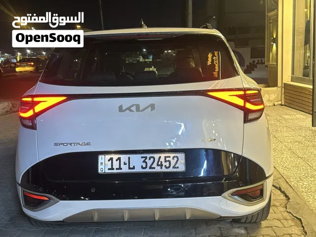 2024 كيا سبورتاج GT-Line