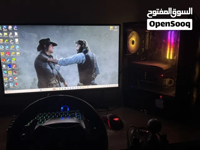بيسي مع شاشة وقير وسكان