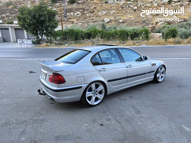 Bmw325 حشوة 330 معدلة كلها السيارة