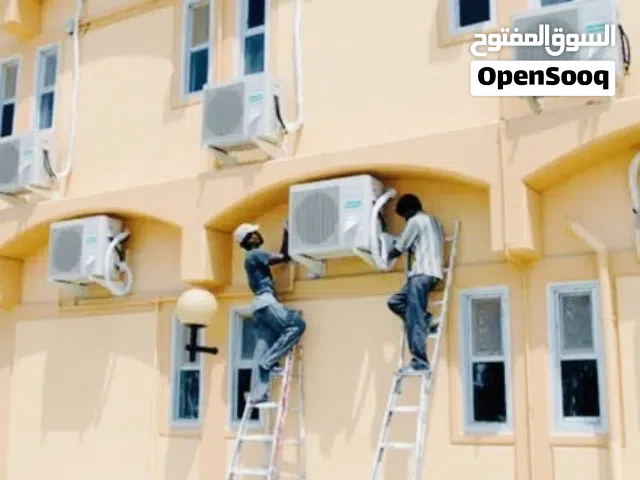 فني تكييف وتبريد