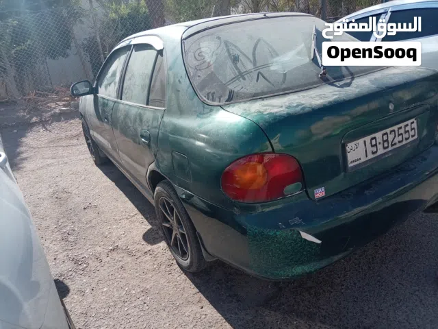 1995 Hyundai Accent Standard